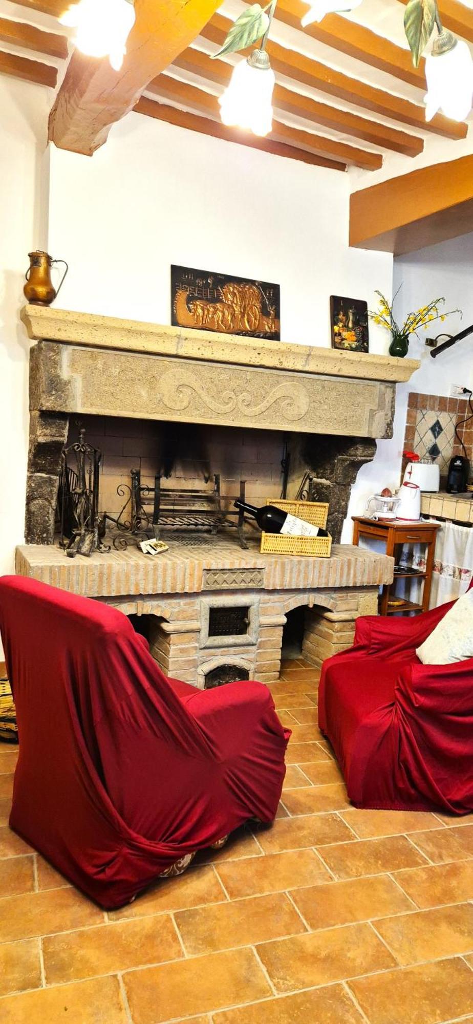 La Casa Dei Ricordi Centro Storico E Vista Villa Pitigliano Eksteriør bilde