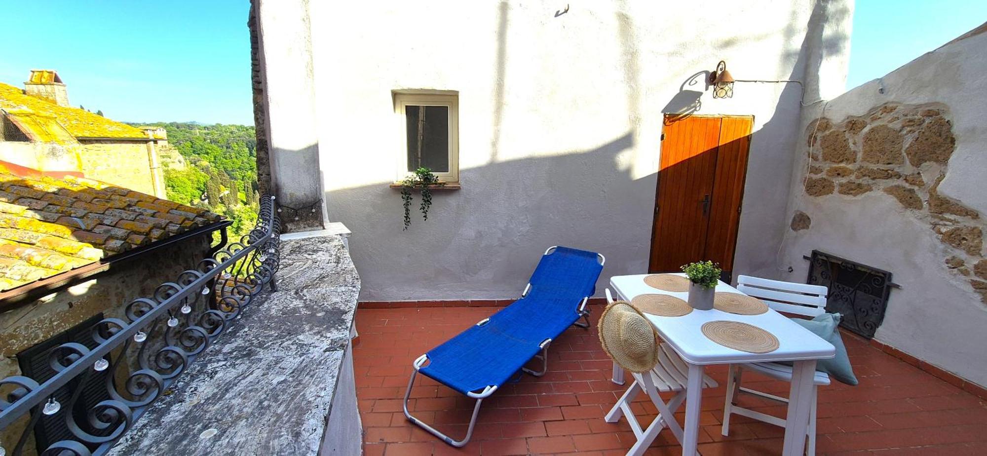 La Casa Dei Ricordi Centro Storico E Vista Villa Pitigliano Eksteriør bilde