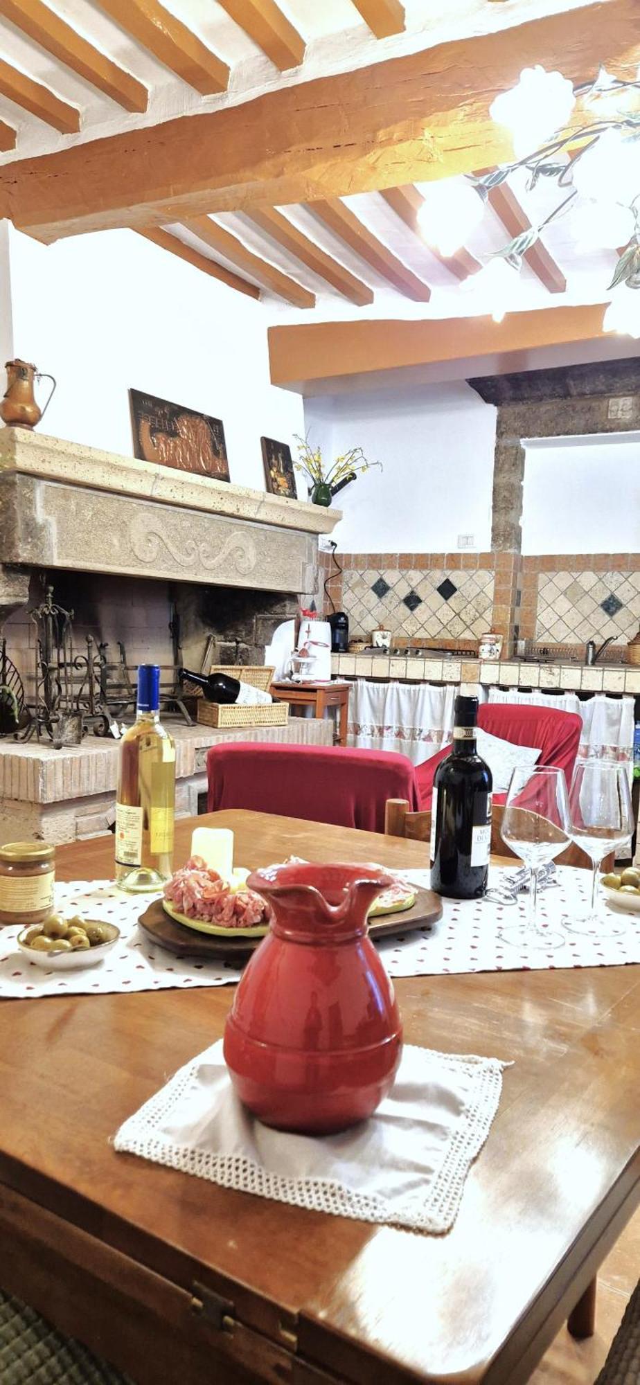 La Casa Dei Ricordi Centro Storico E Vista Villa Pitigliano Eksteriør bilde
