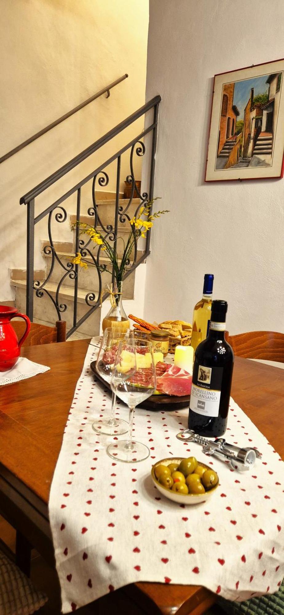 La Casa Dei Ricordi Centro Storico E Vista Villa Pitigliano Eksteriør bilde