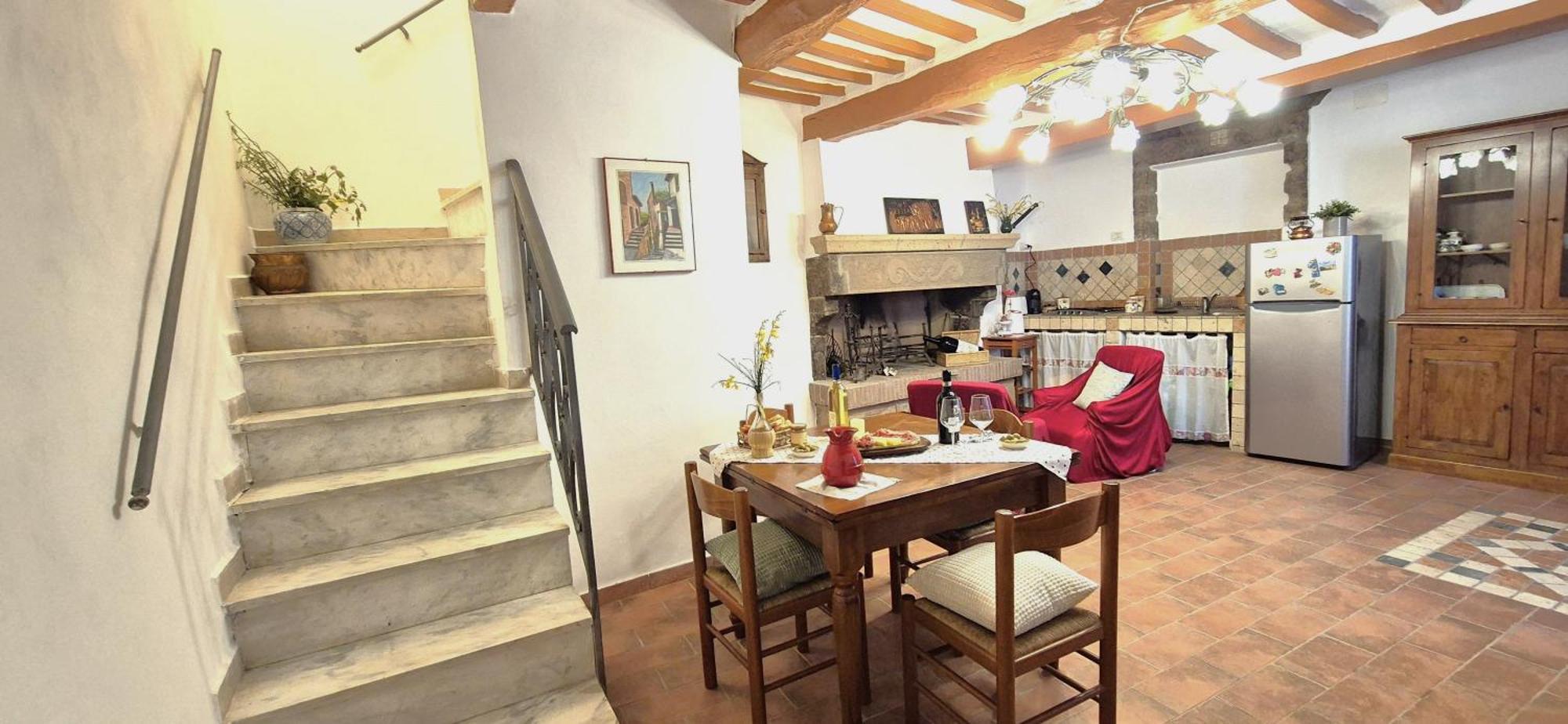 La Casa Dei Ricordi Centro Storico E Vista Villa Pitigliano Eksteriør bilde