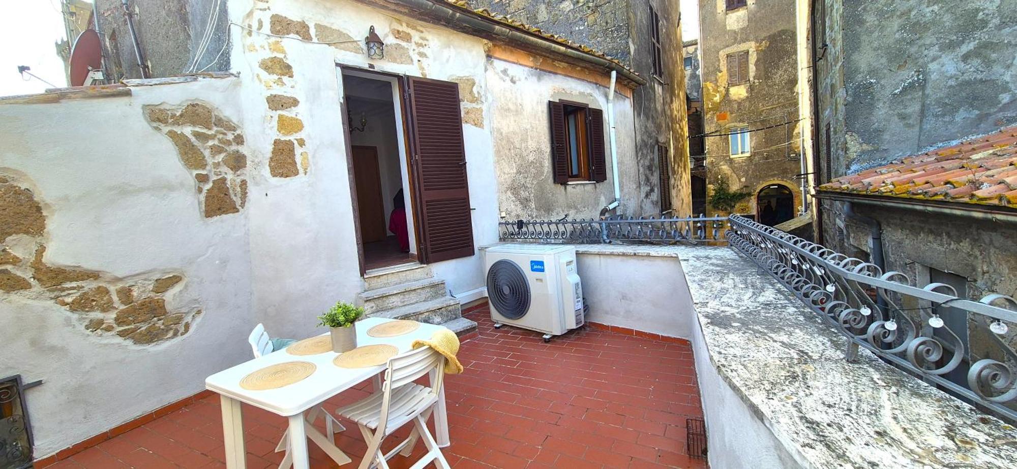 La Casa Dei Ricordi Centro Storico E Vista Villa Pitigliano Eksteriør bilde