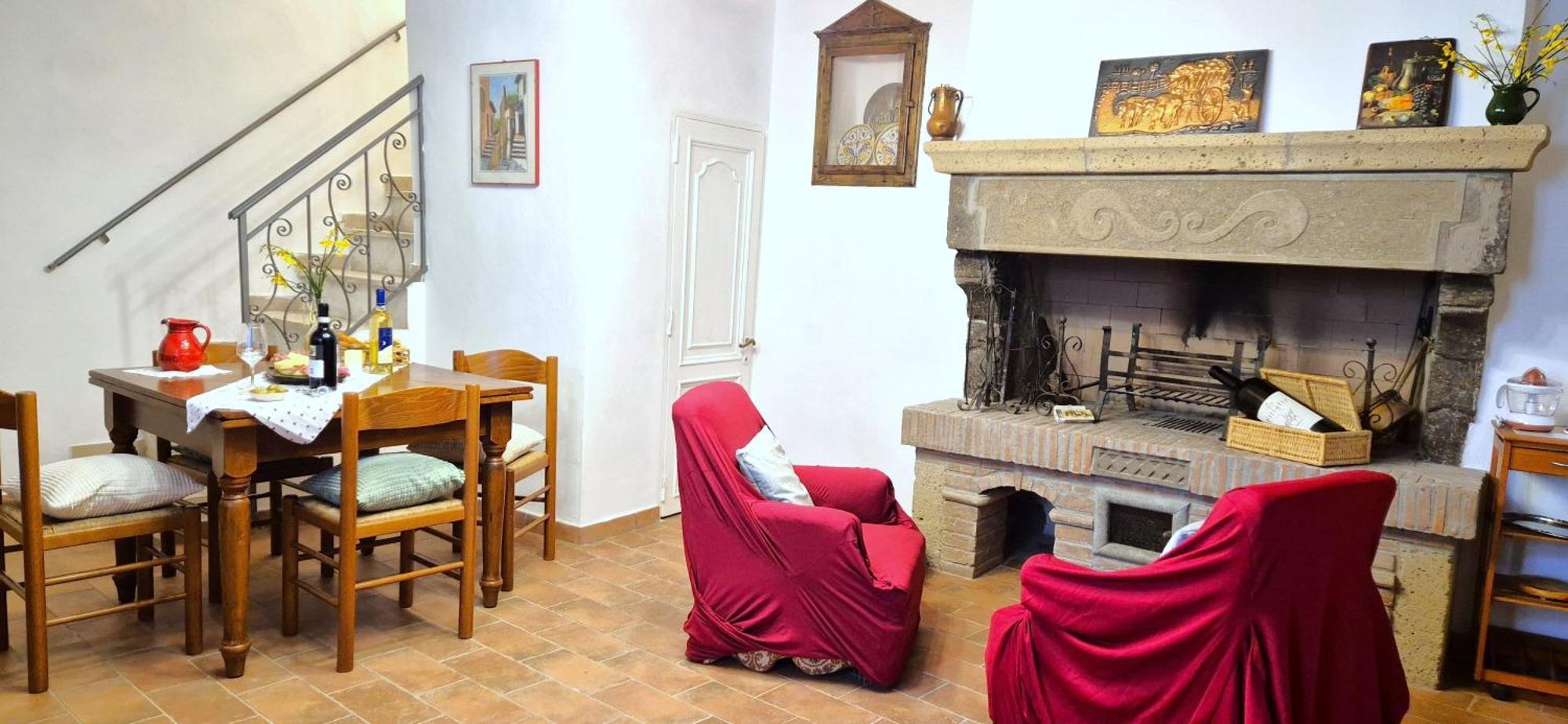 La Casa Dei Ricordi Centro Storico E Vista Villa Pitigliano Eksteriør bilde