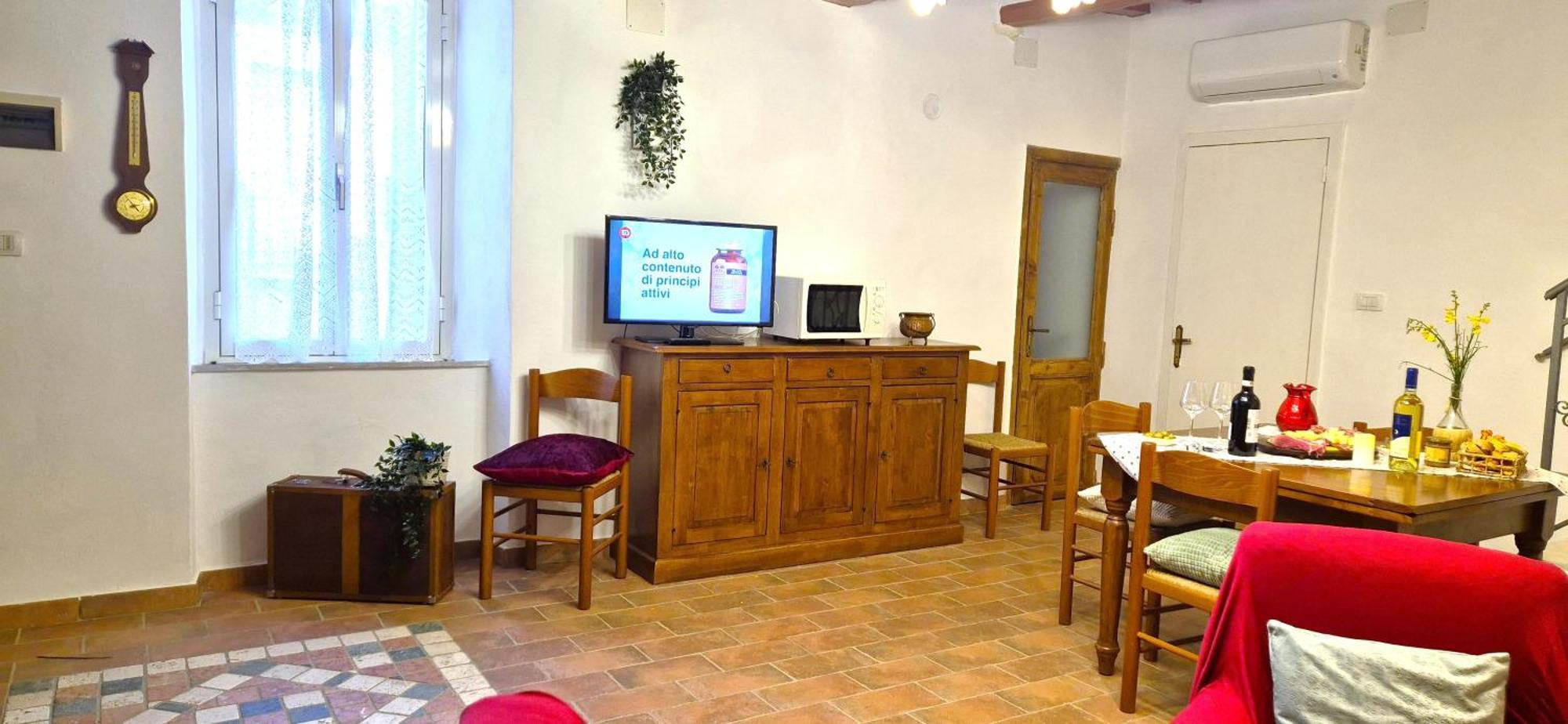 La Casa Dei Ricordi Centro Storico E Vista Villa Pitigliano Eksteriør bilde