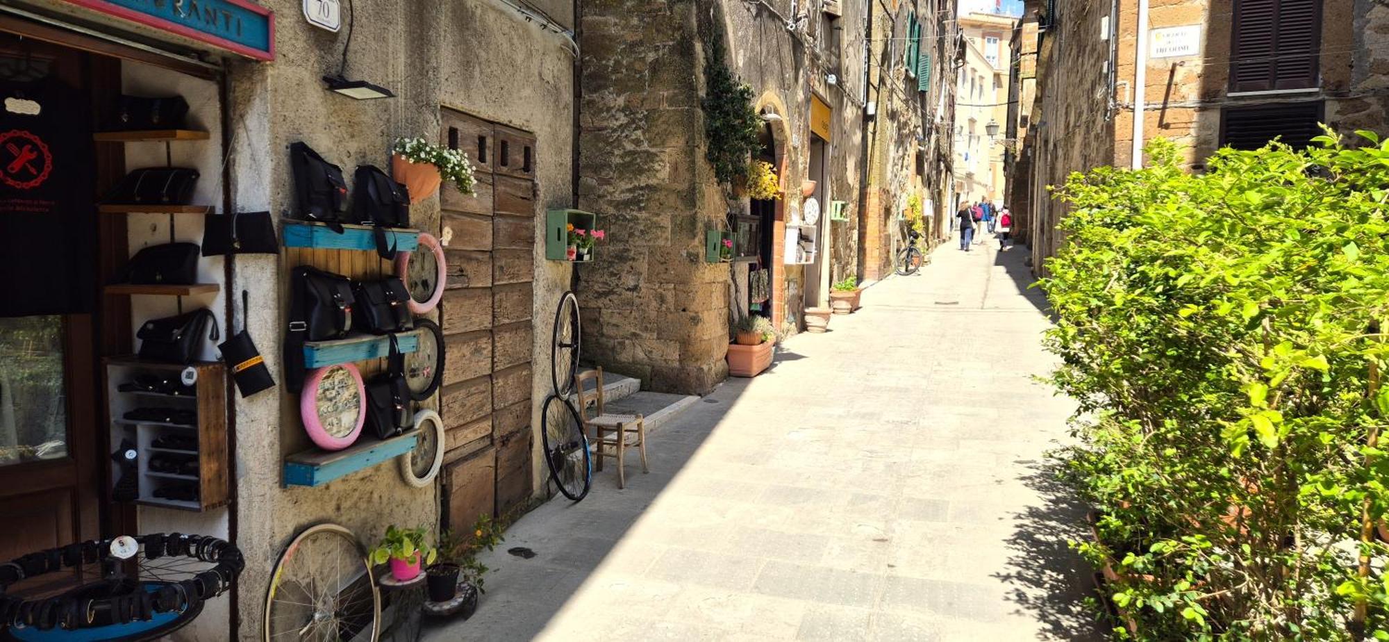 La Casa Dei Ricordi Centro Storico E Vista Villa Pitigliano Eksteriør bilde